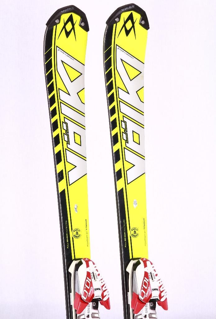 143 ski's VOLKL RACETIGER SPEEDWALL SL, Overige merken, 140 tot 160 cm, Gebruikt, Ophalen of Verzenden