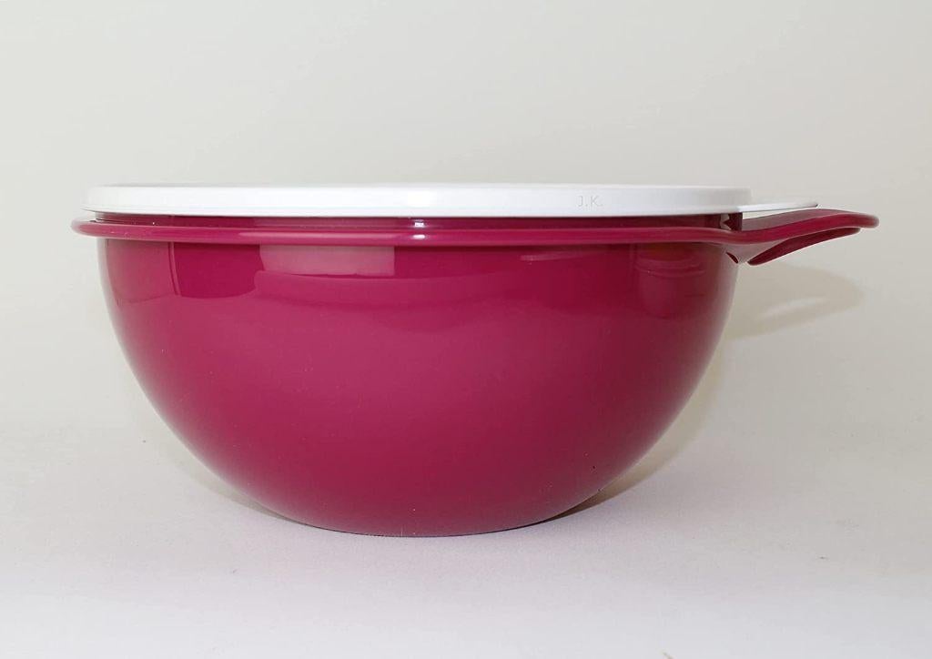 Tupperware Superkom/Beslagkom 2,75 liter Pink Nieuw, Ophalen of Verzenden, Nieuw, Bak of Kom