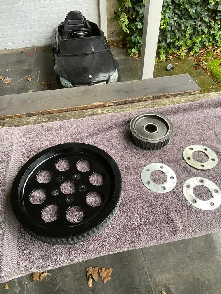 Meerdere onderdelen Harley Davidson, Ophalen of Verzenden
