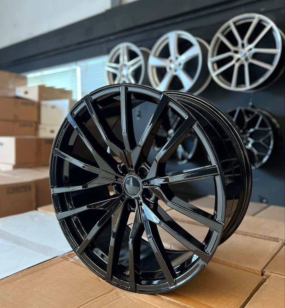 22 inch 742m look velgen 5x112 bmw x5 g05 x6 g06 x7 g07, Auto-onderdelen, Banden en Velgen, Velg(en), 275 mm, Nieuw, Overige maten