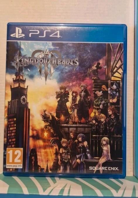 Kingdom Hearts III - PS4, Online, 1 speler, Ophalen of Verzenden, Zo goed als nieuw