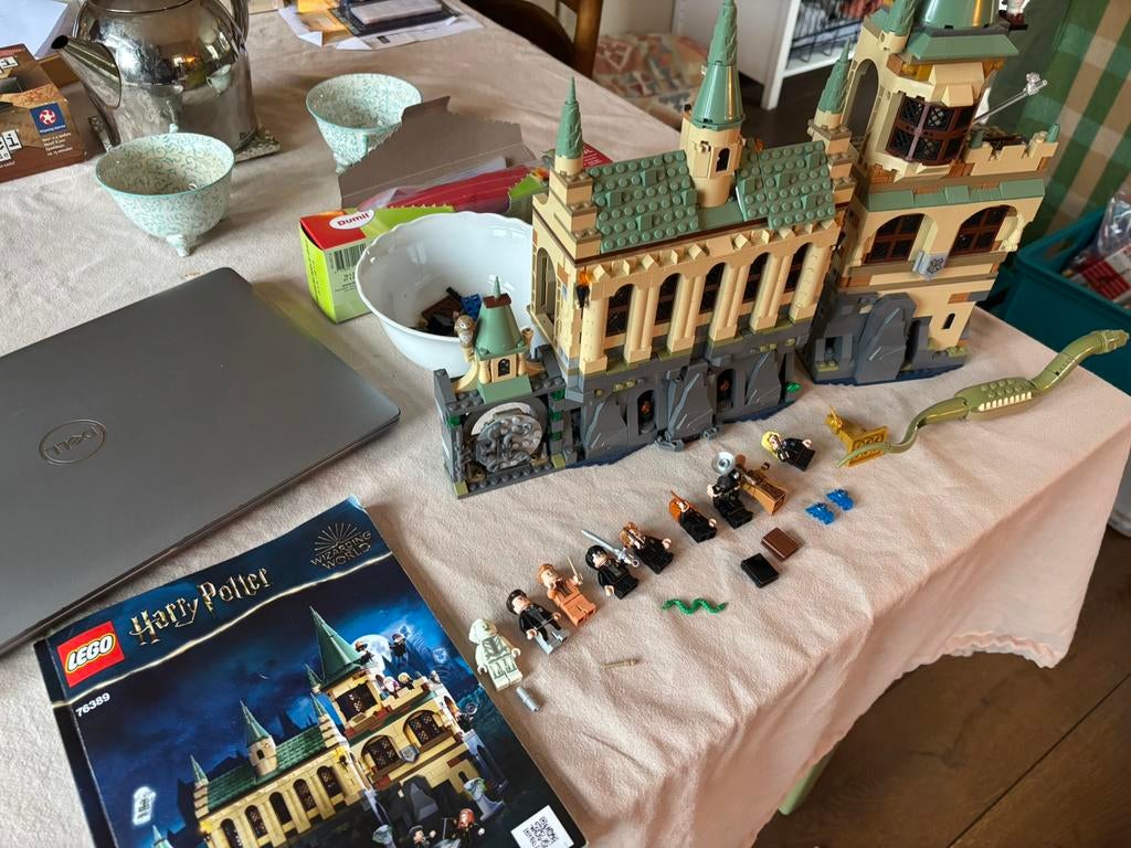 Harry Potter Lego - 22 sets in één koop! 11 minifiguren xtra, Ophalen of Verzenden, Gebruikt, Complete set, Lego