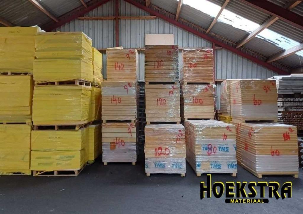 Bodemprijzen voor PIR-isolatie! Nergens goedkoper!!, Ophalen, Dakisolatie, 12 cm of meer, Nieuw