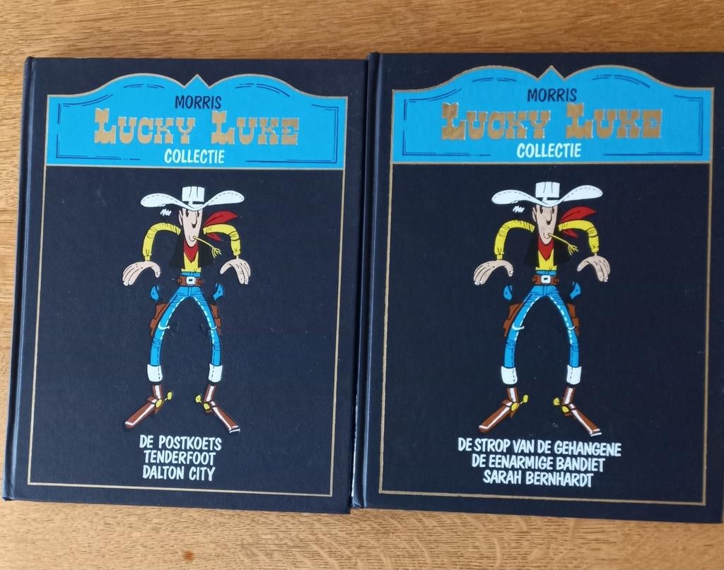 Lucky Luke verzamelalbums, Boeken, Stripboeken, Eén stripboek, Ophalen of Verzenden, Gelezen