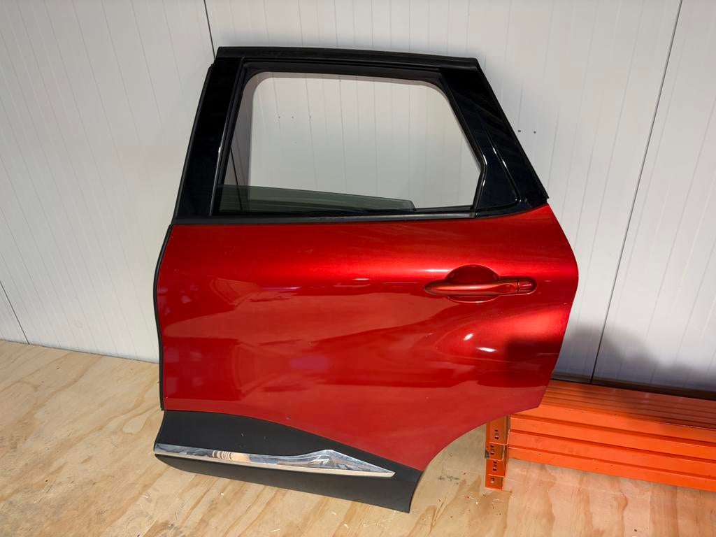 Portier Renault captur, Auto-onderdelen, Carrosserie en Plaatwerk, Ophalen, Achter, Renault, Deur