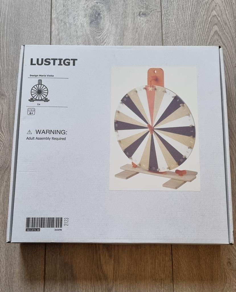 Ikea Lustigt rad NIEUW IN DOOS (ONGEOPEND), Ophalen, Nieuw