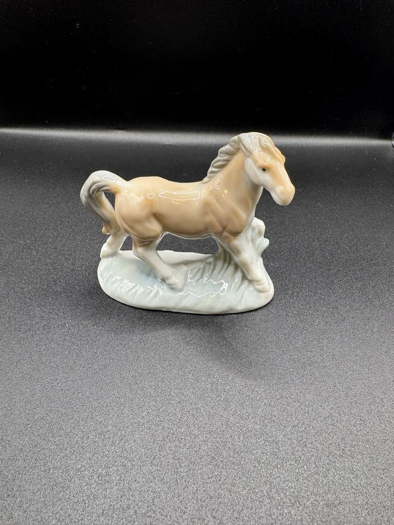 Vintage Chr. Christensen Randers Porseleinen Paard, Ophalen of Verzenden