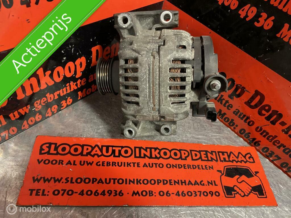 Opel Zafira B ('05-'11) 2.2 16V Dynamo - 0124425023 | 100A, Auto-onderdelen, Ophalen of Verzenden, Gebruikt, Opel
