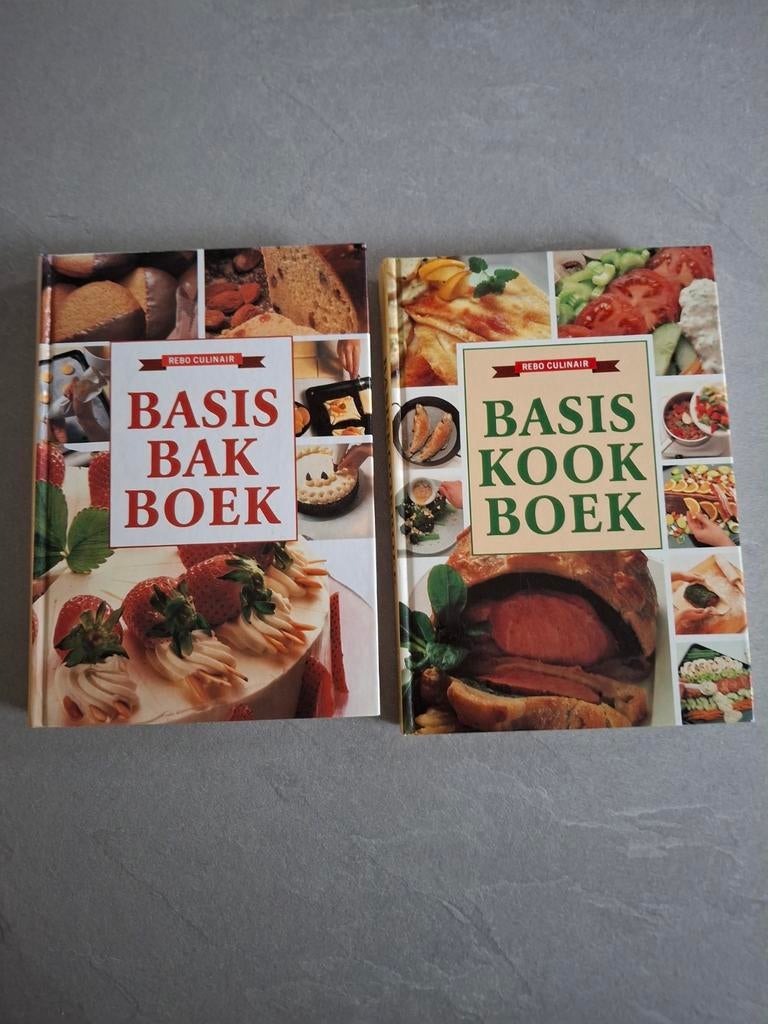 Basis bakboek en kookboek, Ophalen of Verzenden, Zo goed als nieuw