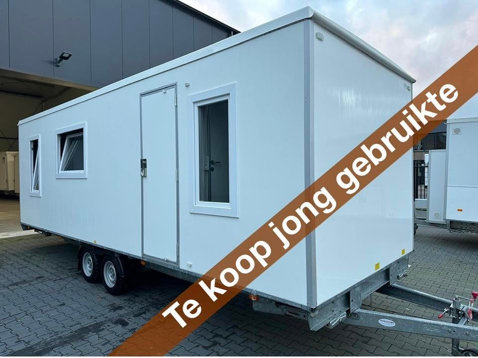 Te koop grote voorraad gebruikte nieuwe woonunits, Ophalen, Nieuw