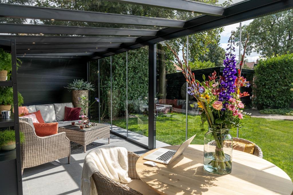 Mooiste Profiline 2.0 veranda's! Laagsteprijsgarantie!, Ophalen of Verzenden, Nieuw, Veranda