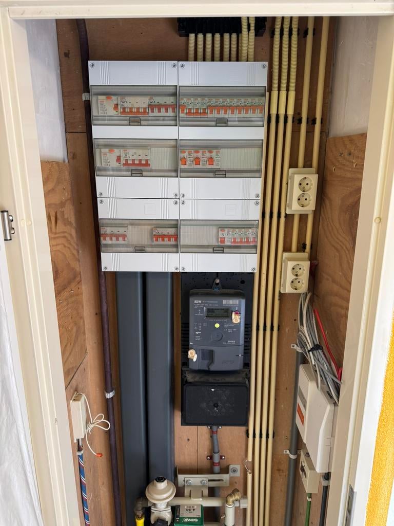 Groepenkast/uitbreiding/zonnepanelen/kookgroep