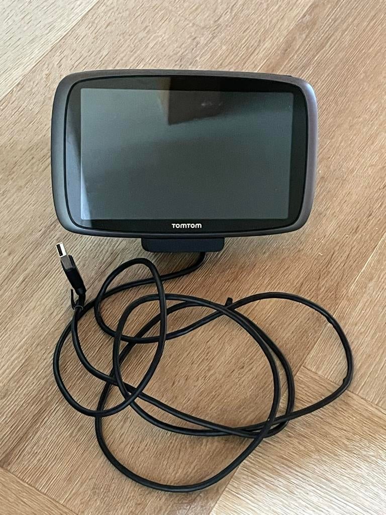 TomTom Go 600 Navigatiesysteem, Ophalen, Gebruikt