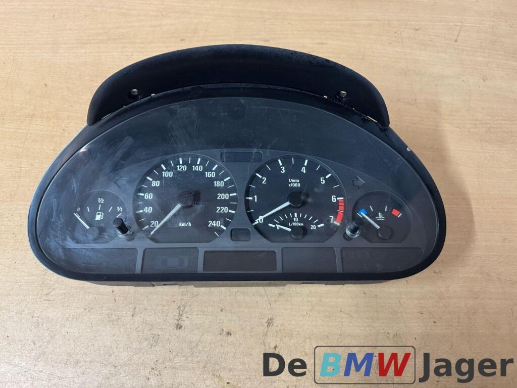Instrumentenpaneel BMW 3-serie E46 6911286, Gebruikt, Ophalen of Verzenden, BMW, BMW
