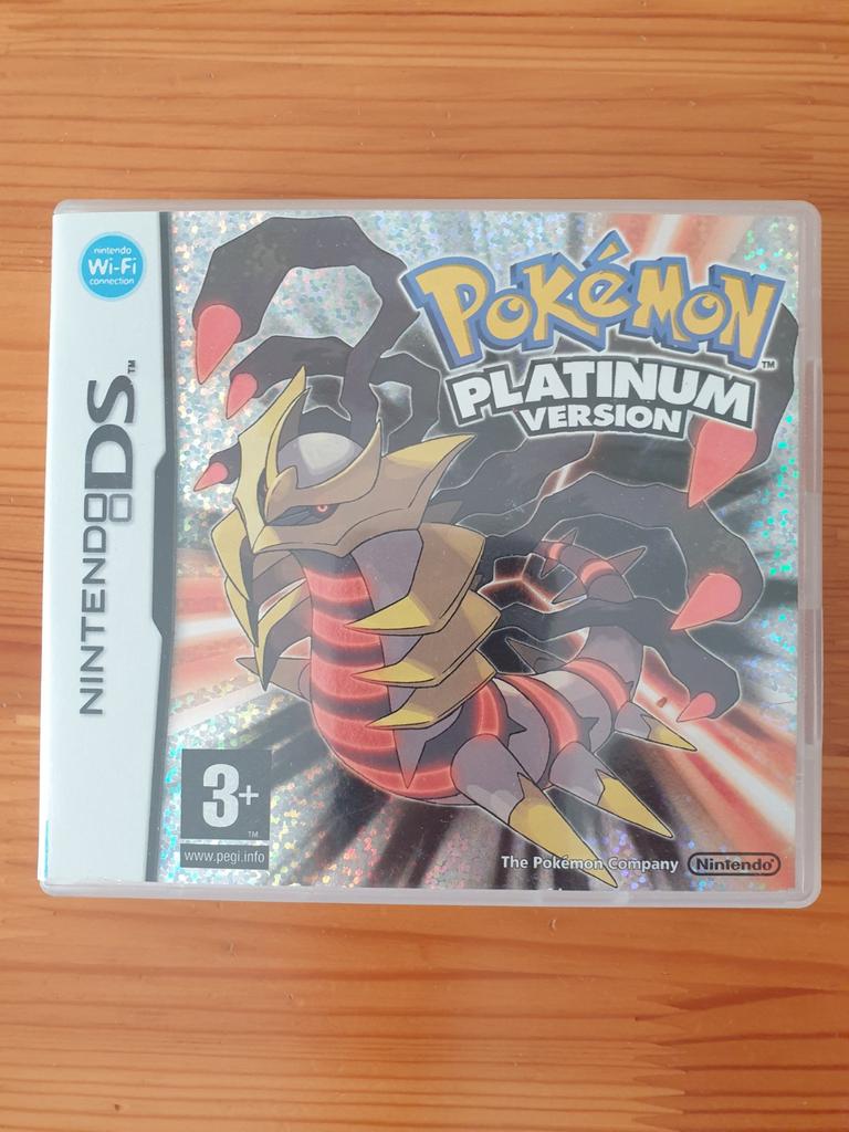 TE RUIL: Pokémon Platinum Version, Ophalen
