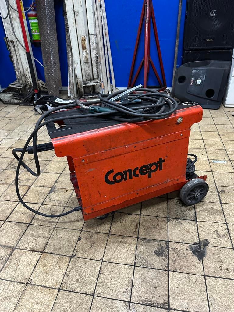Concept Lasapparaat, Ophalen, Zo goed als nieuw, 250 ampère of meer, Elektroden