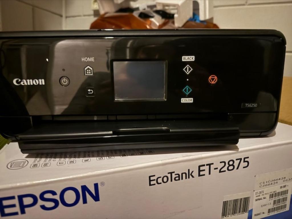 printer, Ophalen, Gebruikt, Printer, Fax of Scanner