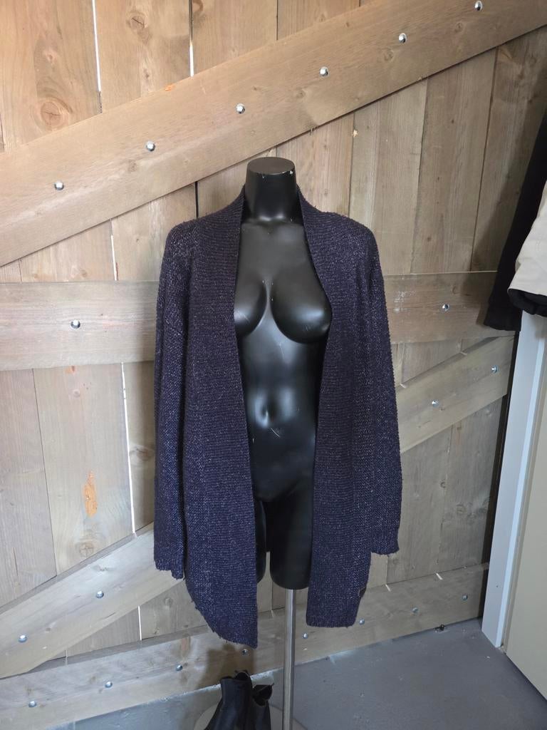 GSUS Sindustries VEST MT 38 M, Blauw, Trui of Vest, Ophalen of Verzenden, Zo goed als nieuw