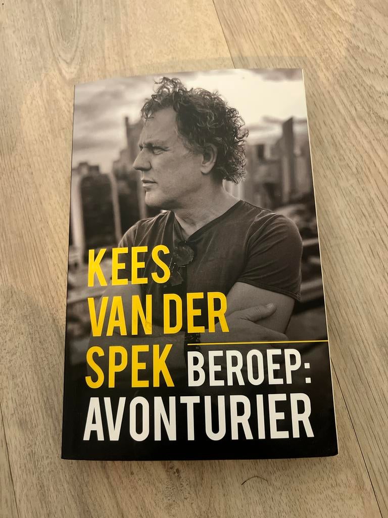 Kees van der Spek - Beroep: Avonturier, Boeken, Biografieën, Verzenden, Zo goed als nieuw, Overige