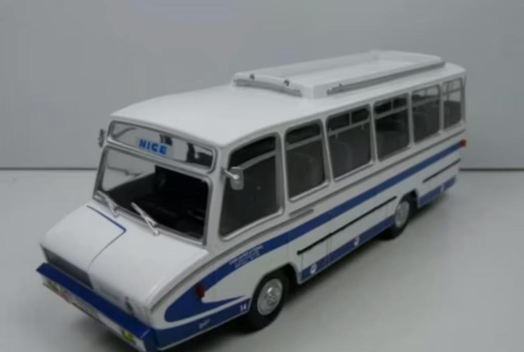 Berliet Stradair Autobus 1965 NICE schaal 1/43 serie Berliet, Verzenden, Nieuw, Bus of Vrachtwagen, Overige merken