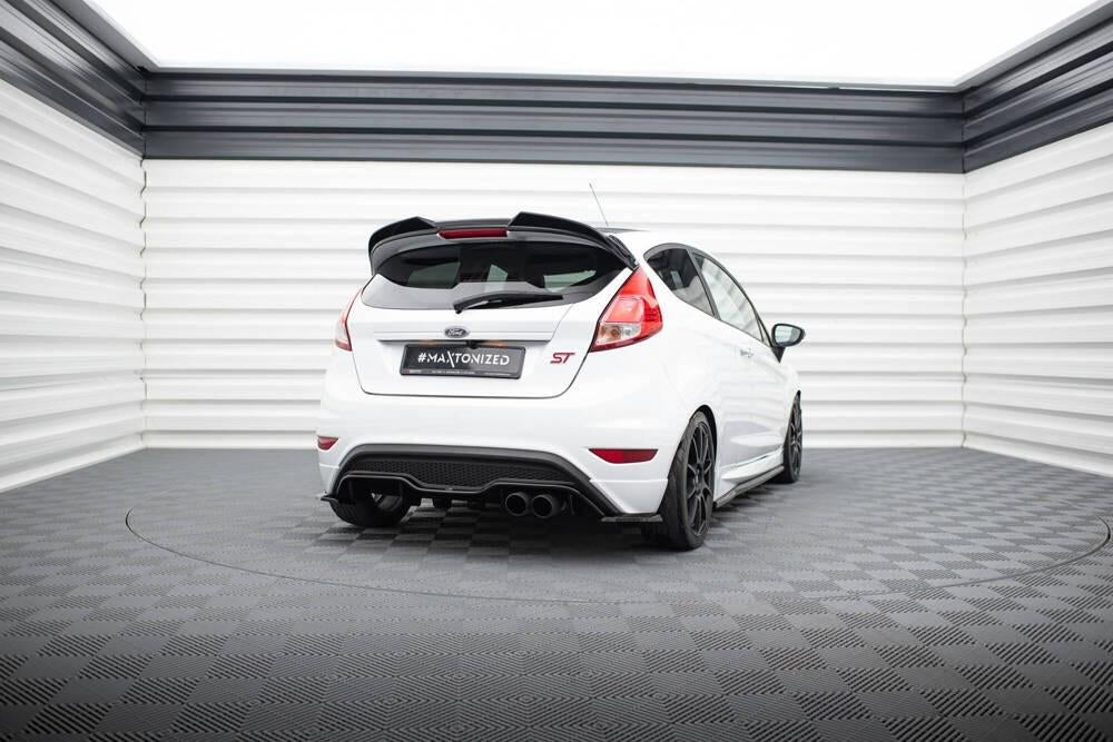 Voorlip achterlip sideskirts diffuser - Ford Fiesta ST 13-16, Ophalen of Verzenden