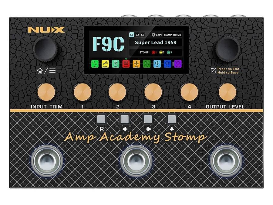 NUX NMA-3AAP Monarch Series Amp Academy Stomp, Muziek en Instrumenten, ., Nieuw, Ophalen of Verzenden, Multi-effect