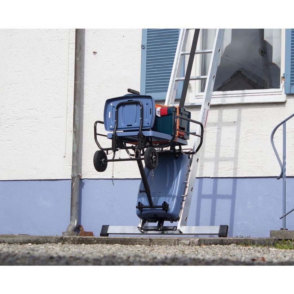 Geda AkkuLeiterLIFT "Perfect" 10 meter SET met WLAN-module, Doe-het-zelf en Verbouw, Bouwliften, Ophalen of Verzenden, Nieuw, Bouwlift