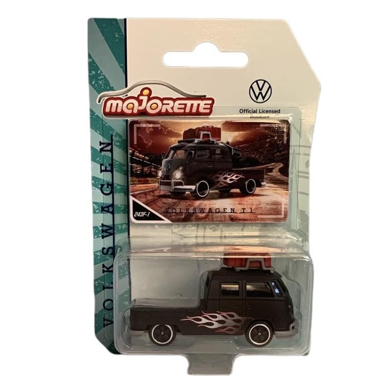 Maorette T1 Pick Up Doka met koffer

Schaal 1 op 64, Hobby en Vrije tijd, Auto, T1, Nieuw, Ophalen of Verzenden