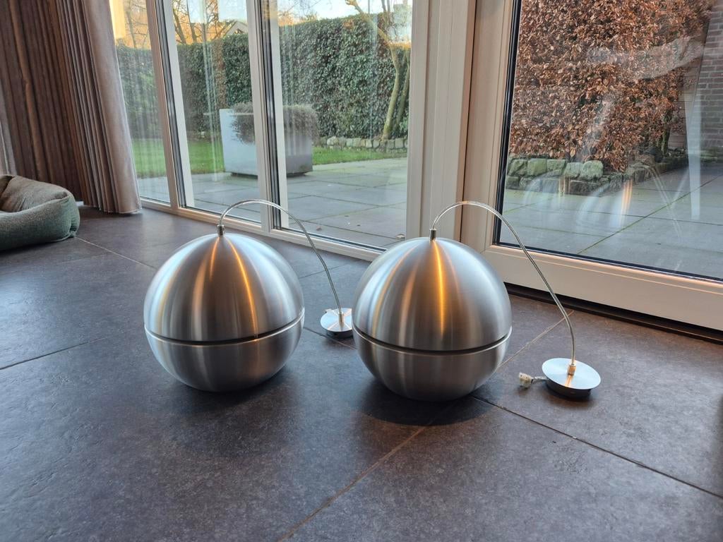 Lucide - Volo - design hanglampen (2 stuks), Huis en Inrichting, Ophalen, Zo goed als nieuw, Metaal, Minder dan 50 cm