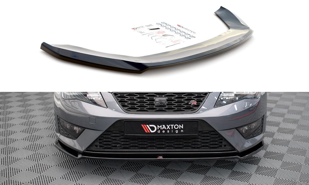 Voorlip diffuser sideskirt spoiler Leon FR Sportstourer 12+, Auto diversen, Ophalen of Verzenden