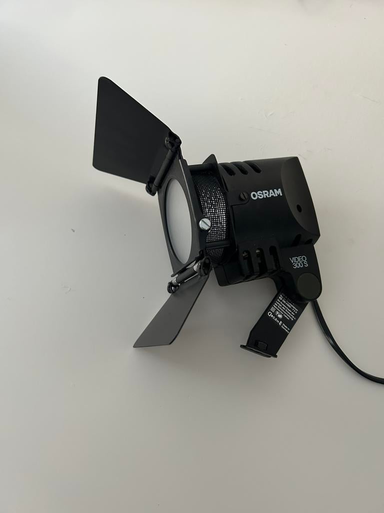 Osram video 300S, Ophalen of Verzenden, Lamp of Flitsset