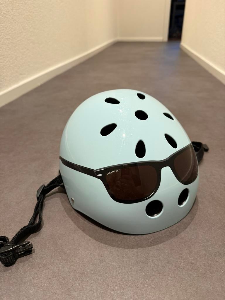 Kinder Fietshelm mini hornit maat m, Fietsen en Brommers, Ophalen of Verzenden, Gebruikt, M, Jongen