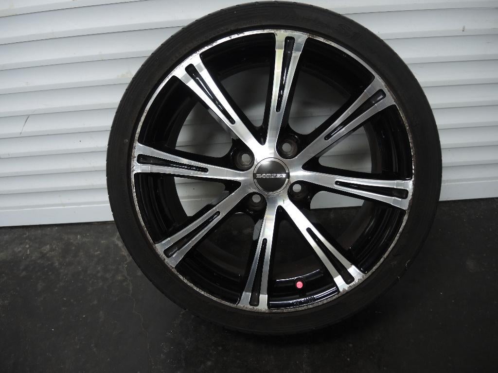 borbet sportvelgen 16", Ophalen