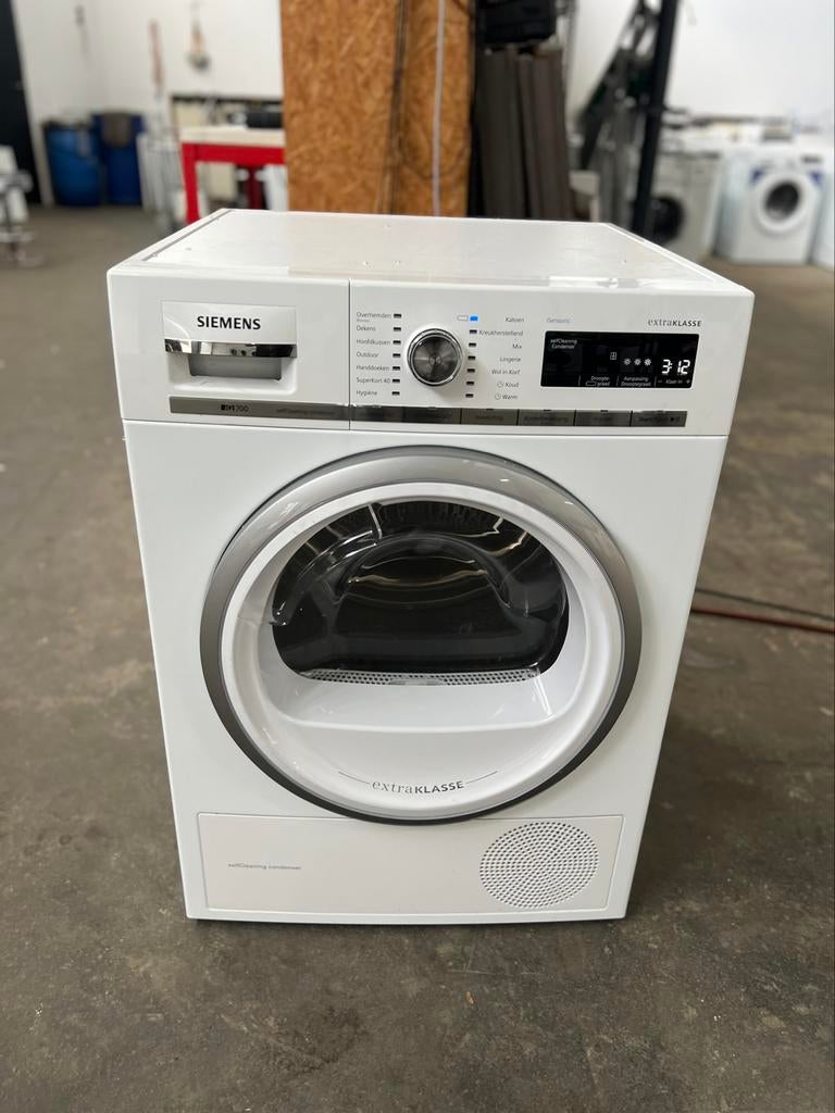 SIEMENS IQ700 9KG A+++ ZELFREINIGENDE WARMTEPOMP DROGER ZGAN, Minder dan 85 cm, Overige typen, 8 tot 10 kg, Ophalen of Verzenden