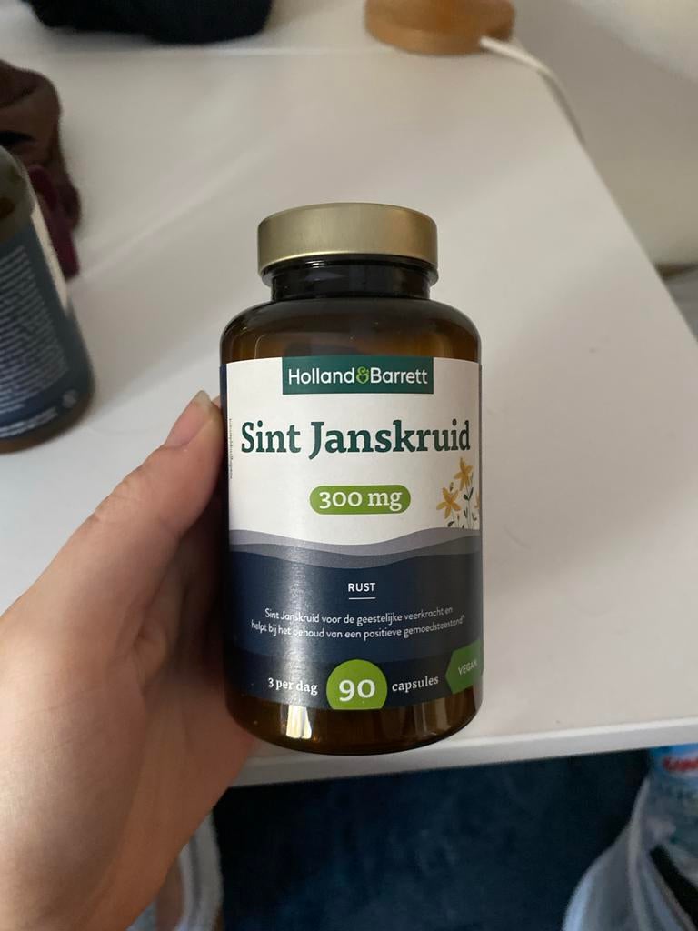 Holland & Barrett Sint Janskruid 300mg - 90 capsules, Ophalen of Verzenden, Nieuw, Poeder of Drank
