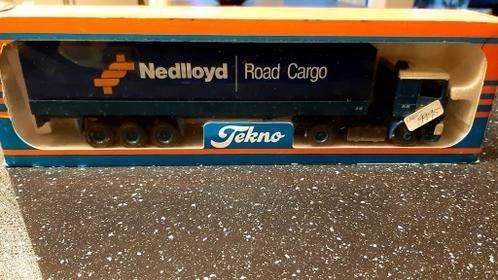 Tekno DAF 95 350 ATI NEDLLOYD ROAD CARGO 81-29, Ophalen of Verzenden, Nieuw, Bus of Vrachtwagen, Tekno
