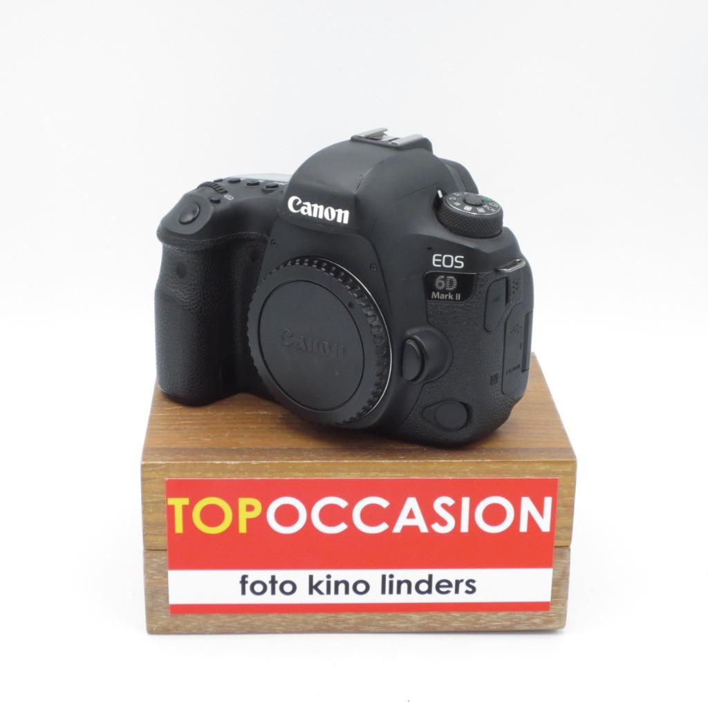 OCCASION: Canon EOS 6D Mark II, Gebruikt, Spiegelreflex, Canon, 26 Megapixel