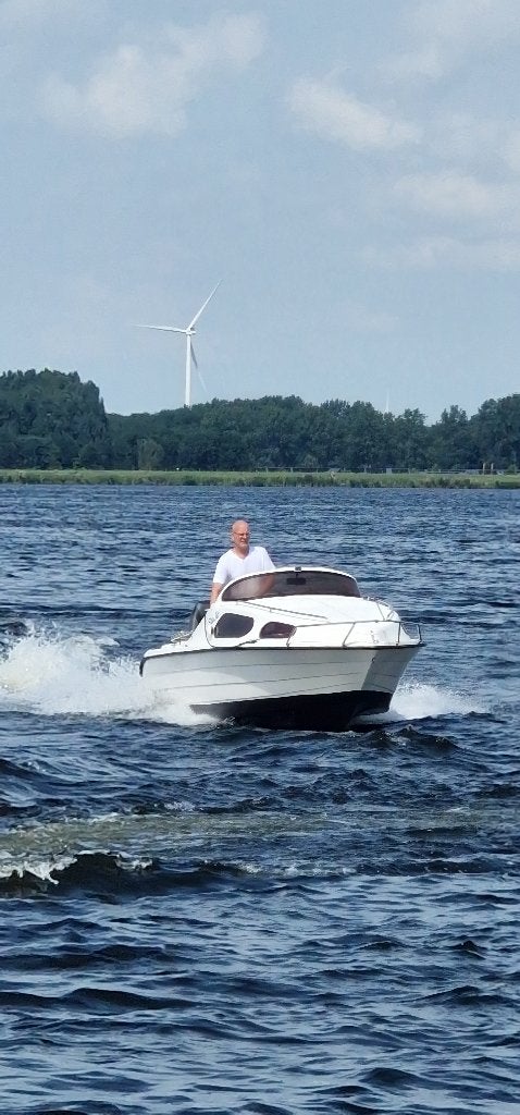 Unieke snel varende boot, zeer geschikt voor dagrecreatie, Watersport en Boten, Overige merken, Gebruikt, 5 m, Afdekzeil