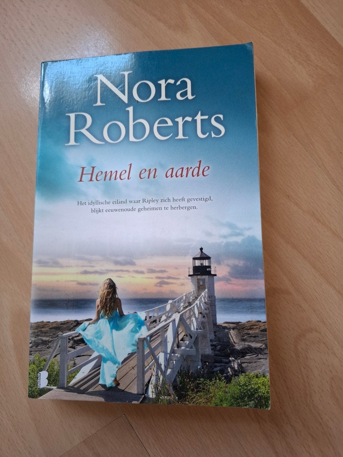 Nora Roberts Hemel en aarde, Ophalen of Verzenden, Zo goed als nieuw