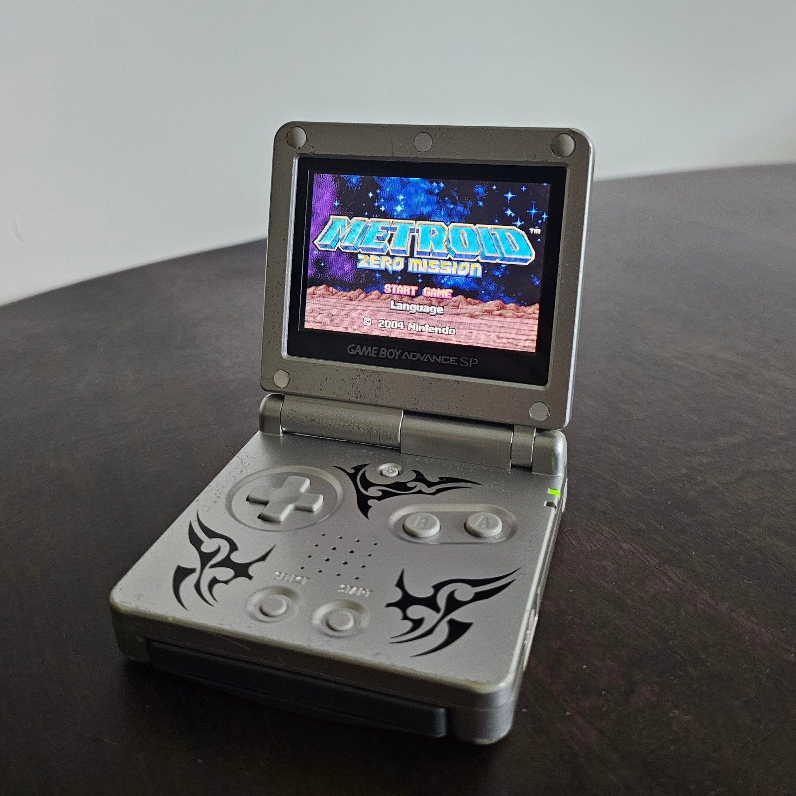 Nintendo Gameboy Advance SP AGS-101, Spelcomputers en Games, Spelcomputers | Nintendo Game Boy, Gebruikt, Game Boy Advance SP