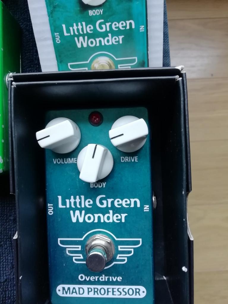 Gitaar Overdrive Pedalen: M{ad Professor & MXR, Muziek en Instrumenten, Effecten, Ophalen of Verzenden, Zo goed als nieuw