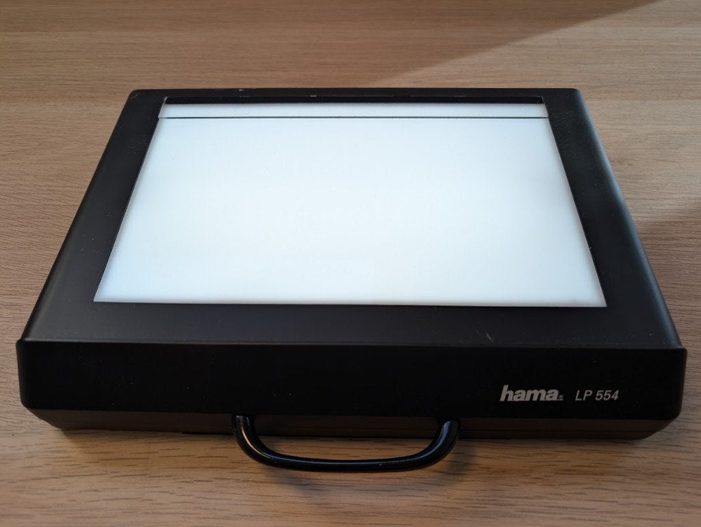 Hama LP 554 lichtpaneel / light box / light table, Ophalen, Gebruikt