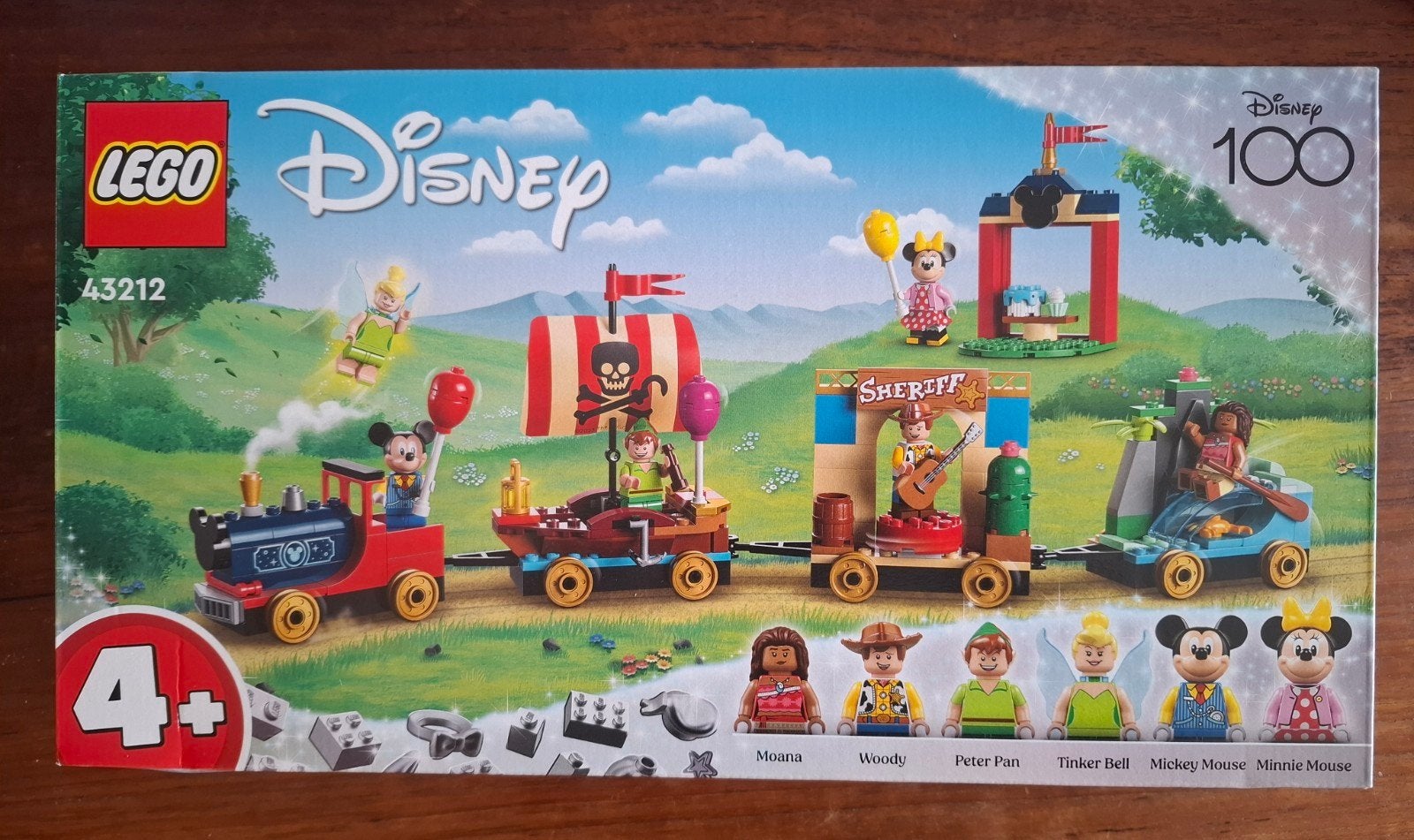 LEGO Disney: Disney Feesttrein Bouwbaar Trein NIEUW, Ophalen, Lego, Nieuw, Compleet