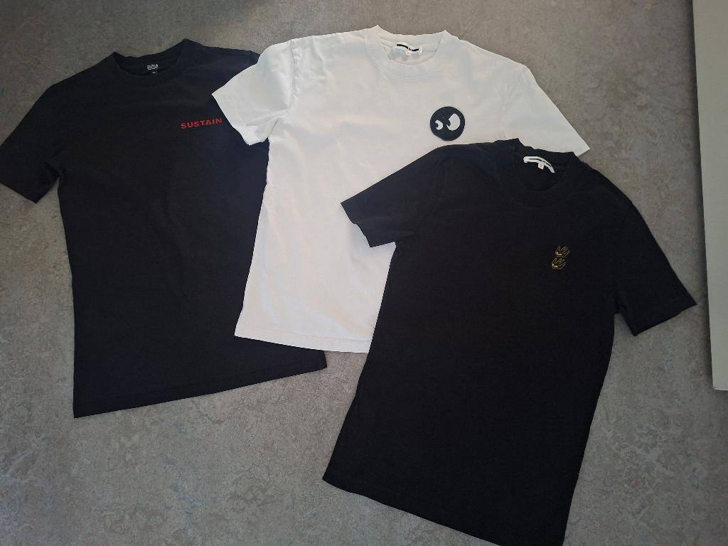 Sustain en MCQ shirts 3x S -XS valt als 170-176, Kinderen en Baby's, Kinderkleding | Maat 170, Gebruikt, Ophalen of Verzenden