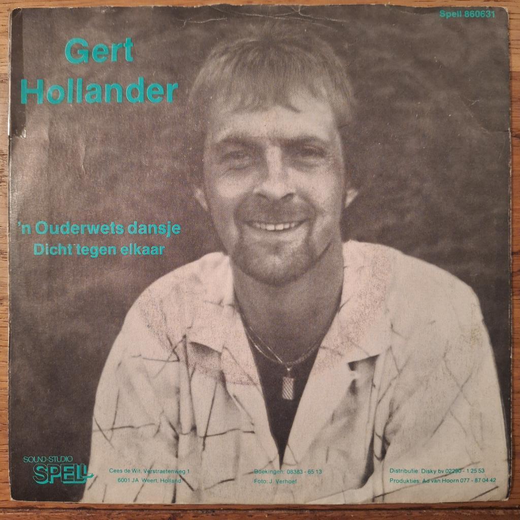 Gert Hollander - 'n Ouderwets Dansje (039), Ophalen of Verzenden, Gebruikt, Nederlandstalig