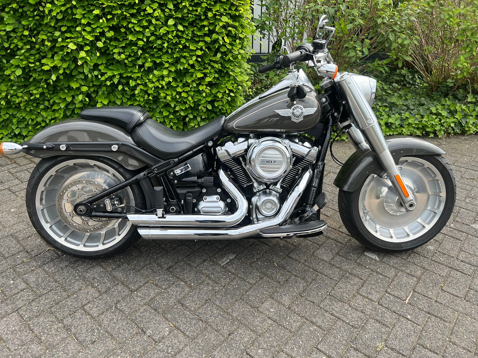 Harley fatboy m8 107 cub bj 2018 0614379626, Motoren, Motoren | Harley-Davidson, Particulier, Chopper