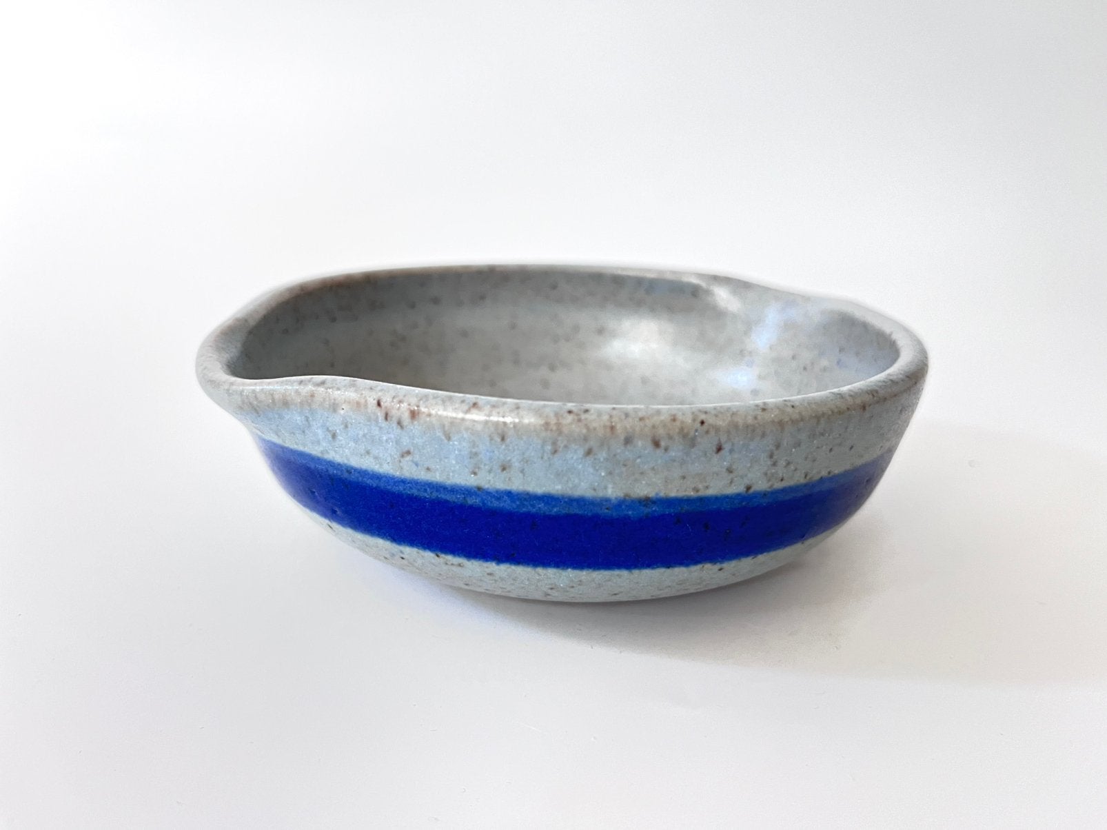 Vintage Potterij Zaalberg schaaltje met tuiten, Antiek en Kunst, Ophalen of Verzenden