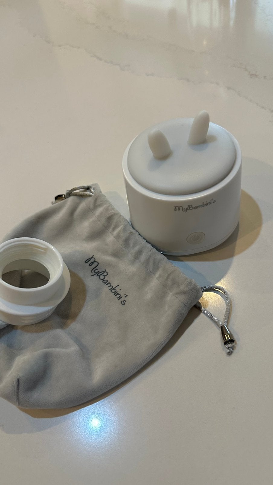 Flessen verwamer bambini, Kinderen en Baby's, Babyvoeding en Toebehoren, Ophalen of Verzenden, Zo goed als nieuw, Overige typen