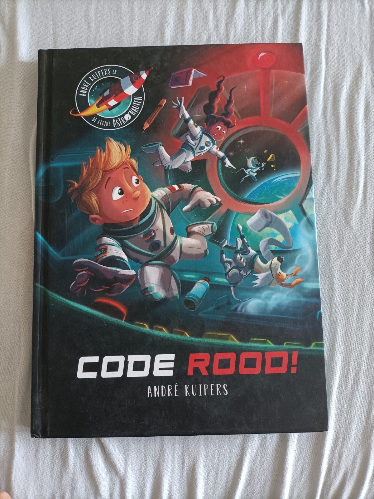 André Kuipers - Code Rood!, Non-fictie, André Kuipers, Ophalen of Verzenden, Zo goed als nieuw
