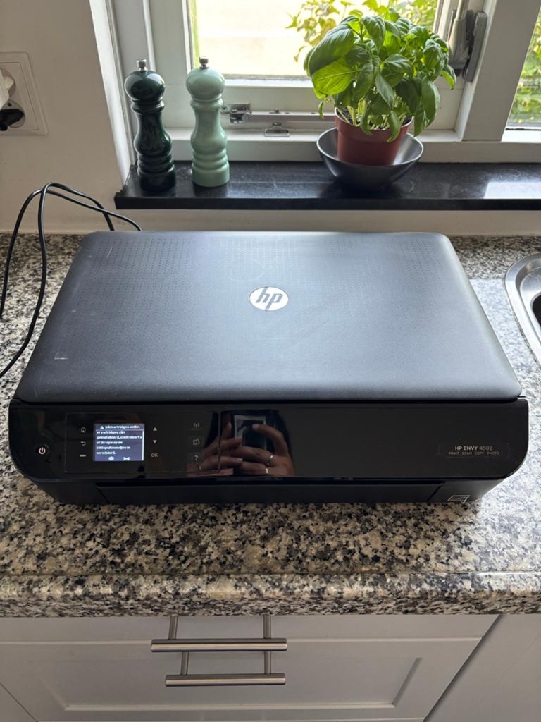 HP Envy 4502 All-in-One Printer - Print, Scan, Kopieer, Gebruikt, Inkjetprinter, All-in-one, Kleur printen